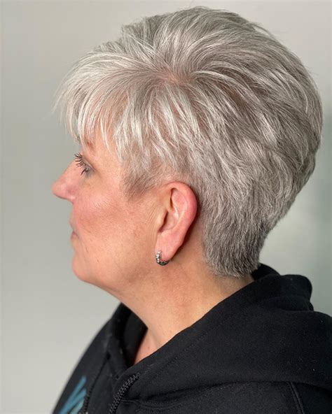 pixie hair cuts for women over 50