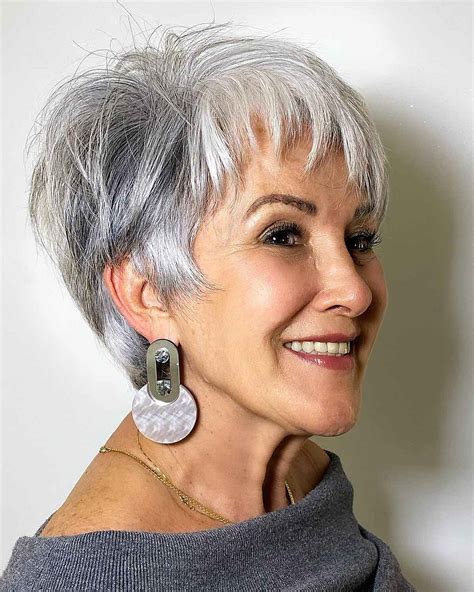 pixie haircuts for over 70