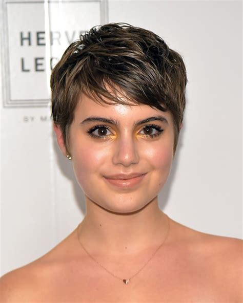 pixie hairstyles for round faces