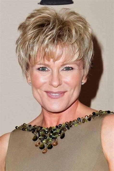 pixie style haircuts for over 60