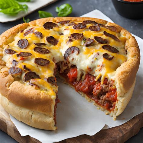 pizza burger pie