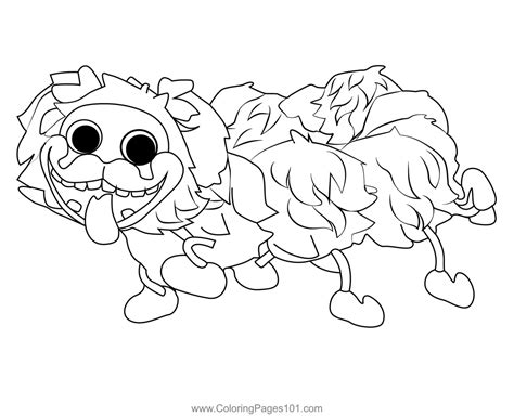 pj pug a pillar coloring page