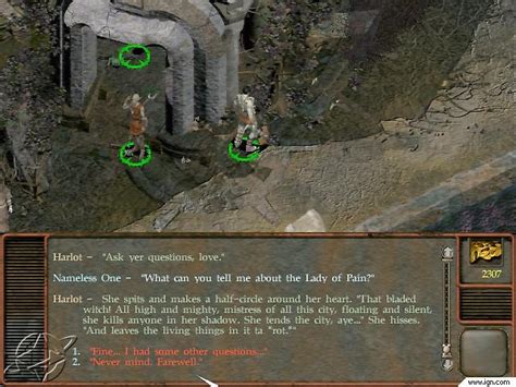 Planescape Torment Walkthrough