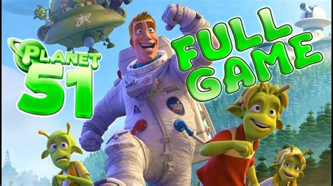 Planet 51 Walkthrough