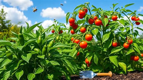 planting jalapenos next to tomatoes