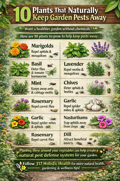 plants that keep pests away