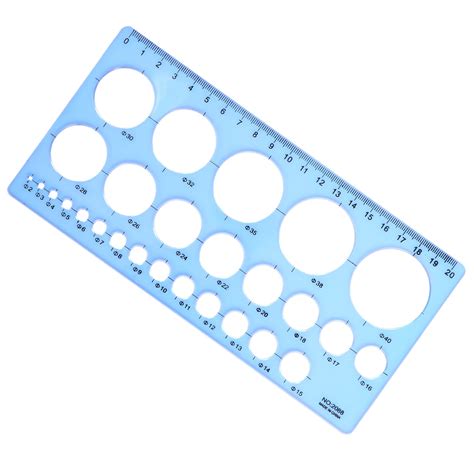 Plastic Circle Template