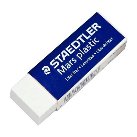 plastic eraser
