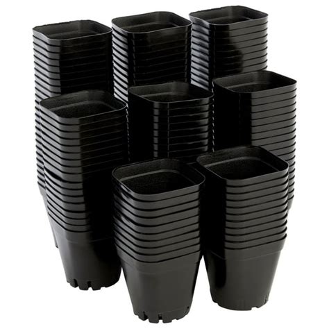 plastic seedling pots