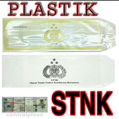 plastik stnk nrkb indonesia