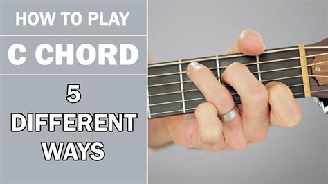 Teknik Memainkan Kunci Gitar C