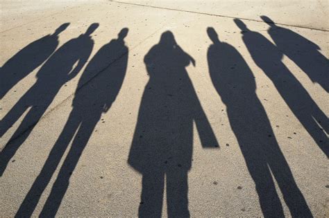playing with shadows photography