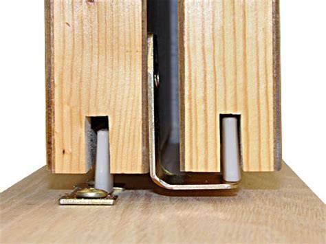pocket door bottom guide