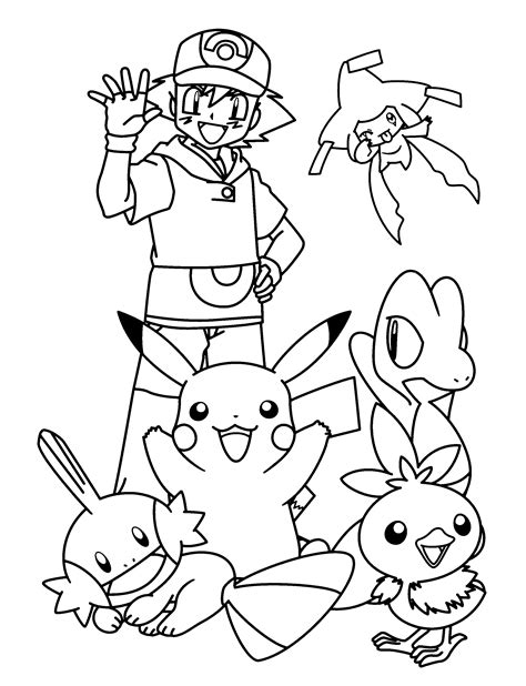 pokémon coloring pages printable