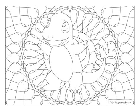 pokemon adult coloring page
