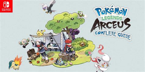 Pokemon Arceus Walkthrough Guide