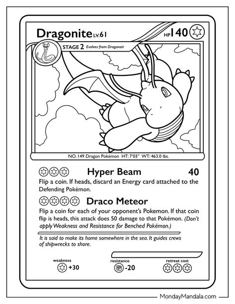 pokemon card colouring
