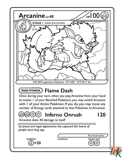 pokemon coloring cards