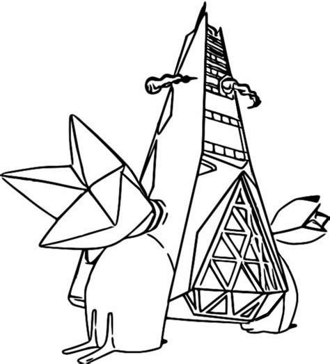 pokemon coloring pages gigantamax