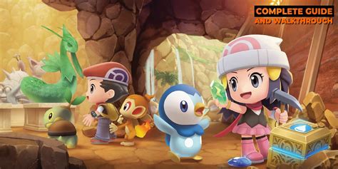 Pokemon Diamond Walkthrough Guide