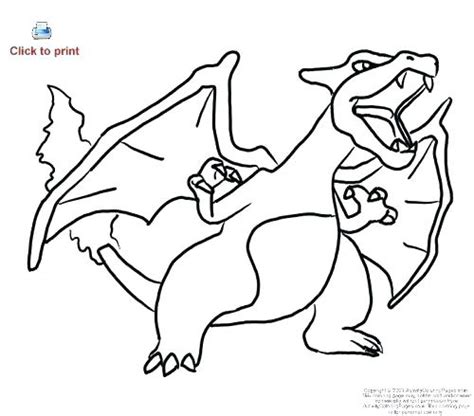 pokemon dragon coloring pages