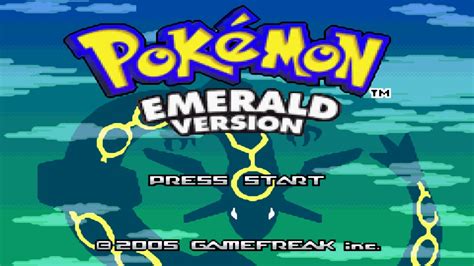 Pokemon Emrald Walkthrough