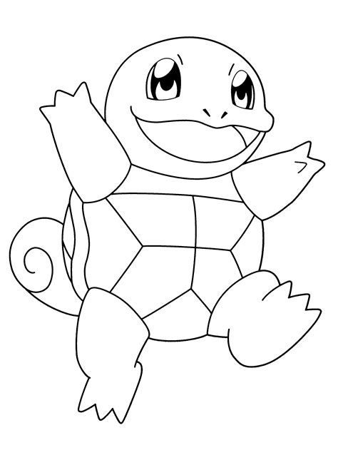 pokemon for coloring