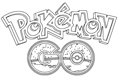 pokemon go coloring pages
