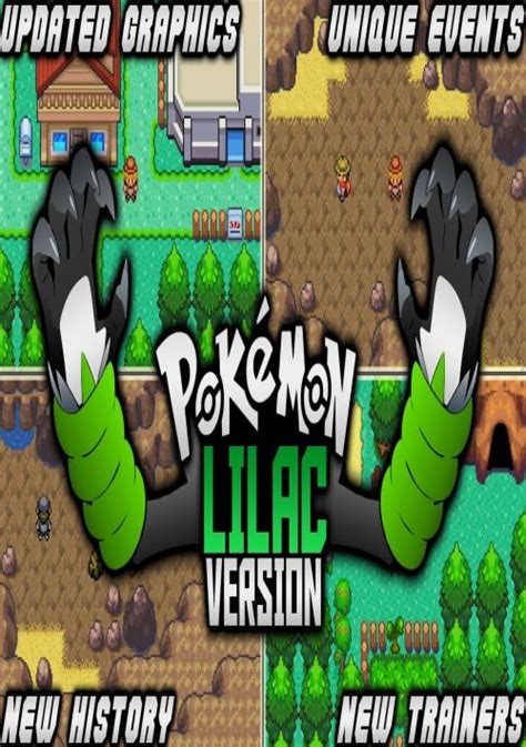 Pokemon Lilac Walkthrough