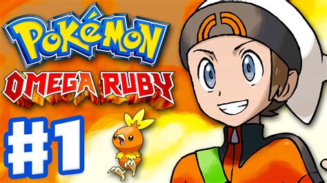 Pokemon Omega Ruby Walkthrough Part 1