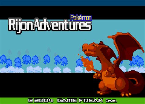 Pokemon Rijon Walkthrough