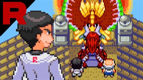 Pokemon Team Rocket Rom Hack Walkthrough