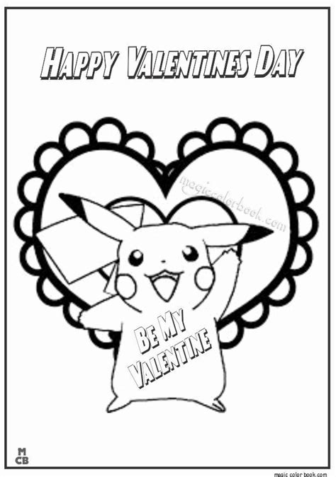 pokemon valentines coloring pages
