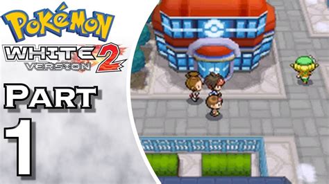 Pokemon White 2 Complete Walkthrough