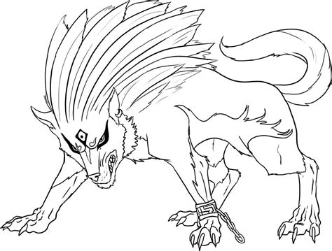 pokemon wolf coloring pages