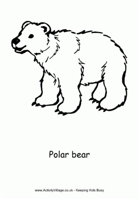 polar bear polar bear what do you hear coloring pages