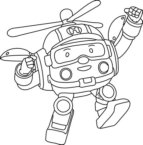 poli coloring pages