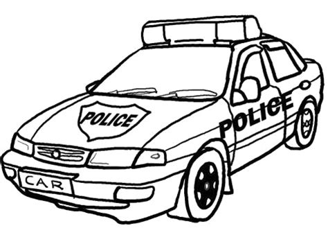 police car pictures to print