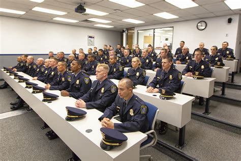 police training classroom image