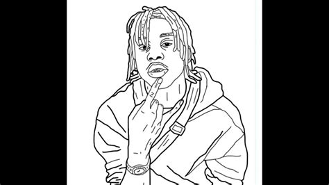 polo g coloring pages