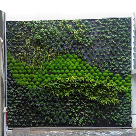 polyamide felt vertical garden