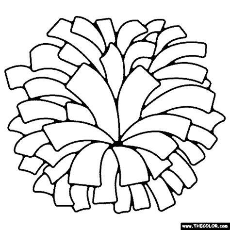 pom pom coloring pages