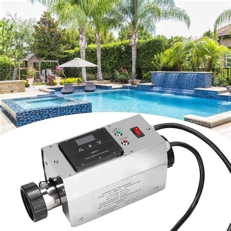 pool heater thermostat