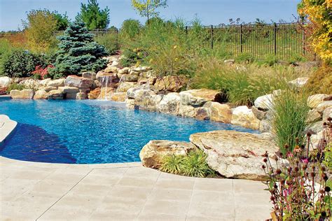 pool jumping rock ideas