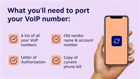 Porting Your Number