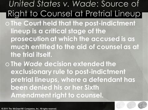post indictment lineup