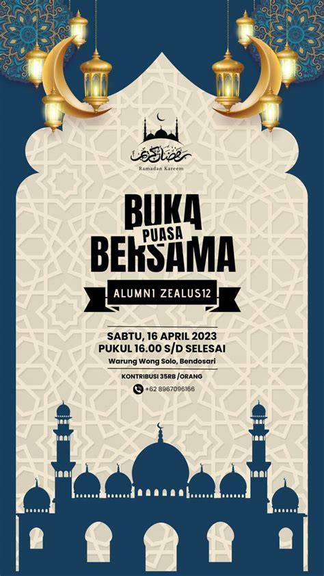 Poster Bukber 2