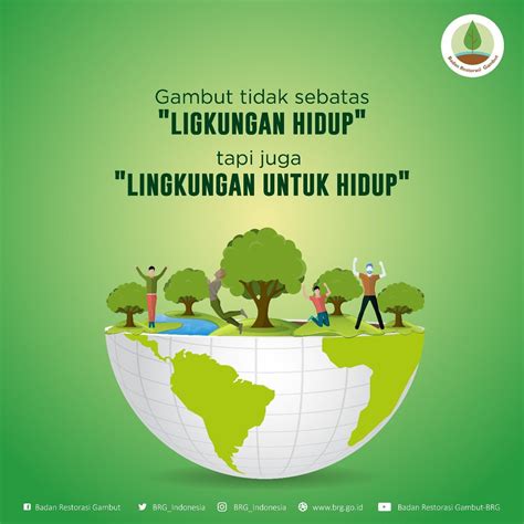 Poster Pendidikan Tentang Lingkungan