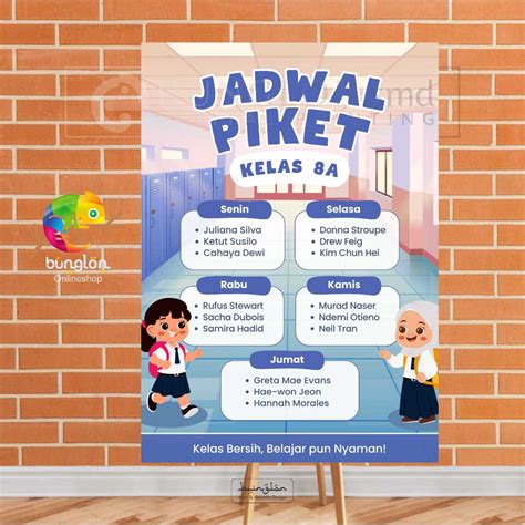 Poster Piket
