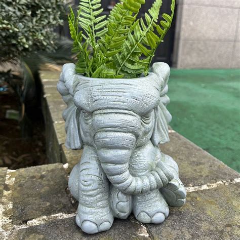 pot elephants